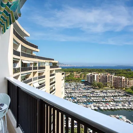 Suite avec vue mer Mandelieu Extérieur photo