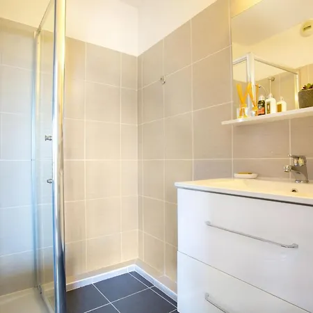 Suite avec vue mer Mandelieu Extérieur photo