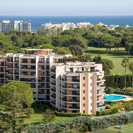 Suite avec vue mer Mandelieu Extérieur photo