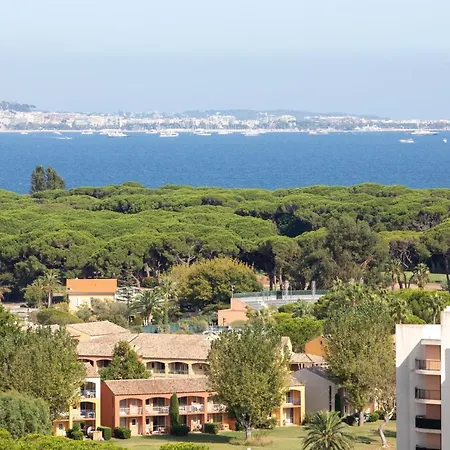Suite avec vue mer Mandelieu Extérieur photo